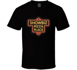 Show Biz Showbiz Pizza Place Logo T Shit T Shirt