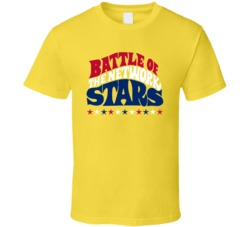 Battle Of The Network Stars 1970s Celebrity Competition Tv Show T Shir