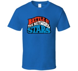 Battle Of The Network Stars 70s Celebrity Competition Tv Show T Shirt