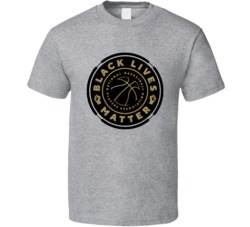 Black Lives Matter National Basketball Players Association T Shirt