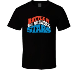 Battle Of The Network Stars Celebrity Competition Tv Show T Shirt