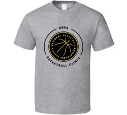 National Basketball Players Association Basketball Clinic T Shirt