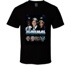 Manimal 80s Sci-fi Action Tv Series T Shirt