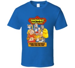 Showbiz Pizza Place Family Entertainment Center T Shirt