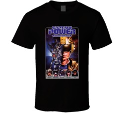 Captain Power And The Soldiers Of The Future 80s Tv Series T Shirt