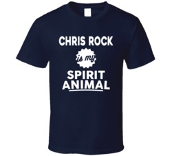 Chris Rock Is My Spirit Animal Oscars T Shirt