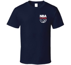 Nba Players Association Chest Crest Basketball Fan T Shirt