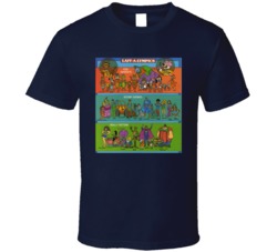 Laff-a-lympics 70s Animated Tv Series T Shirt