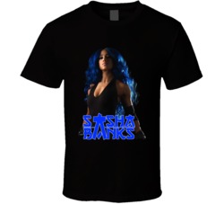 Sasha Banks Wrestling Fan T Shirt