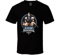 Aj Styles I Am Phenomenal Wrestling Fan T Shirt