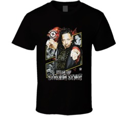 Shinsuke Nakamura King Of Strong Style Wrestling Fan T Shirt