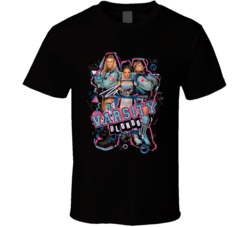 Varsity Blonds Tag Team Wrestling Fan T Shirt