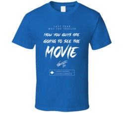 Last Year Was Trailer Now You Guys Are Going To See The Movie Toronto 