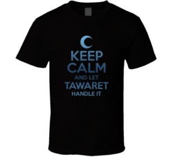 Keep Calm And Let Tawaret Handle It Moon Knight T Shirt