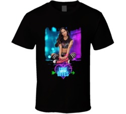 Aj Lee Love Bites Wrestling Fan T Shirt