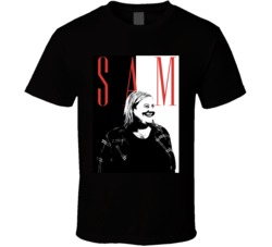 Sam Somebody Somewhere Scarface Parody T Shirt