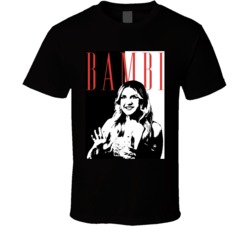 Bambi Minx Scarface Parody T Shirt