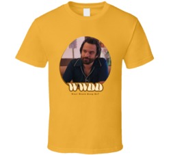 Wwdd What Would Doug Do Minx T Shirt