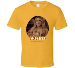 Wwbd What Would Bambi Do Minx T Shirt