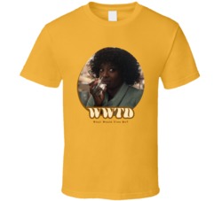 Wwtd What Would Tina Do Minx T Shirt