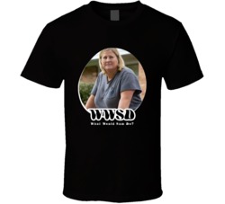 Wwsd What Would Sam Do Somebody Somewhere T Shirt