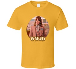 Wwjd What Would Joyce Do Minx T Shirt