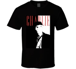 Charlie Strong Peaky Blinders Scarface Parody T Shirt