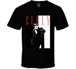Curly Peaky Blinders Scarface Parody T Shirt