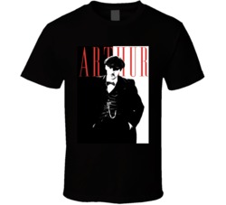 Arthur Shelby Peaky Blinders Scarface Parody T Shirt
