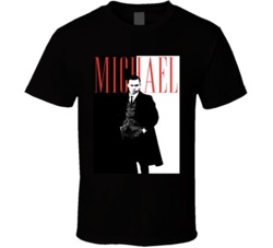Michael Gray Peaky Blinders Scarface Parody T Shirt
