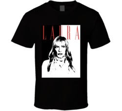 Laura Oliver Pieces Of Her Scarface Parody T Shirt