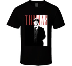 Thomas Shelby Peaky Blinders Scarface Parody T Shirt