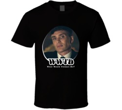 Wwtd What Would Thomas Do Peaky Blinders T Shirt