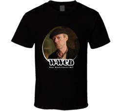 Wwcd What Would Charlie Do Peaky Blinders T Shirt