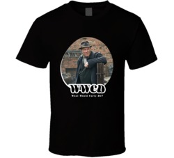 Wwcd What Would Curly Do Peaky Blinders T Shirt