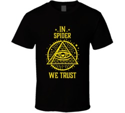 In Spider We Trust The Outlaws T Shirt