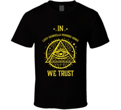 In Lady Gabriella Penrose-howe We Trust The Outlaws T Shirt