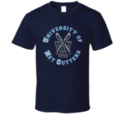 University Of Net Cutters T Shirt