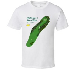 Hole 1 Tea Olive T Shirt