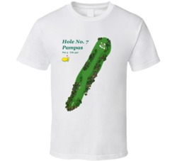 Hole 7 Pampas T Shirt