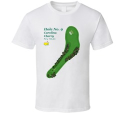 Hole 9 Carolina Cherry T Shirt