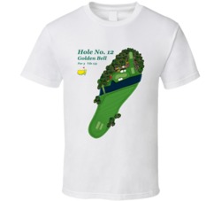 Hole 12 Golden Bell T Shirt