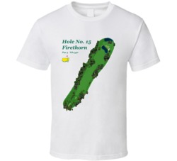 Hole 15 Firethorn T Shirt