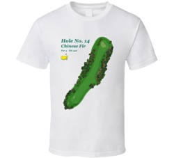Hole 14 Chinese Fir T Shirt