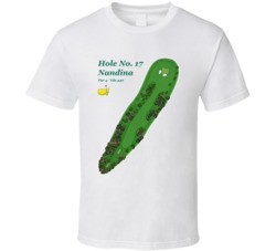 Hole 17 Nandina T Shirt