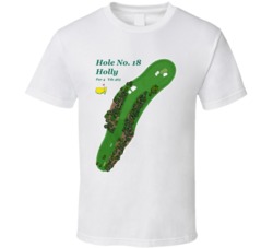 Hole 18 Holly T Shirt
