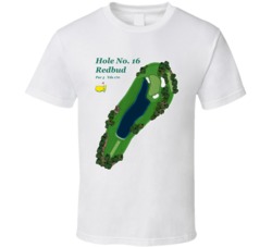 Hole 16 Redbud T Shirt