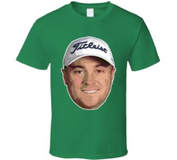 Justin Thomas Big Head T Shirt