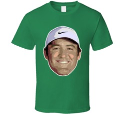 Scottie Scheffler Big Head T Shirt