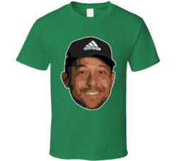 Xander Schauffele Big Head T Shirt